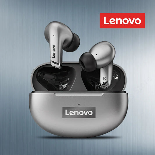 Lenovo LP5 Wireless HiFi Earbuds - Sports, Comfort, and Durability