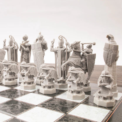 Table Game Chess Figures Professional Plastic Historical Chess