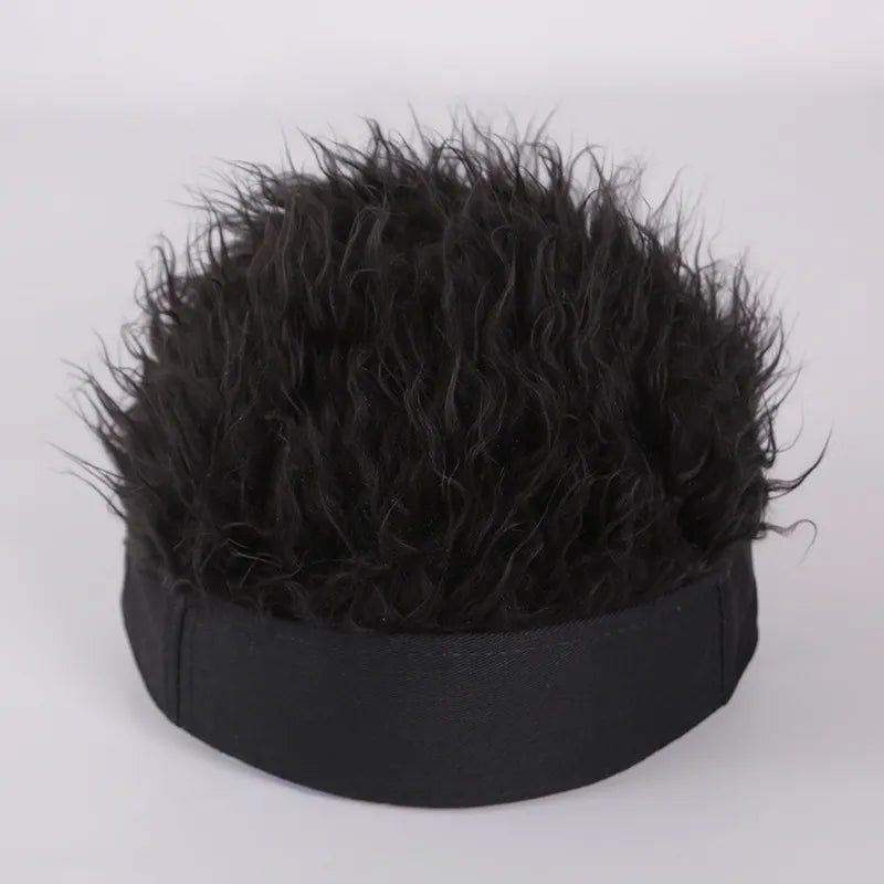 Spiky Hair Wig Vintage