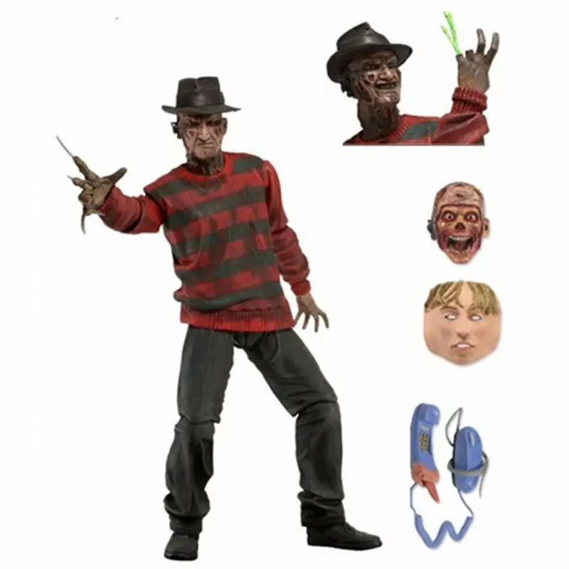 Freddy Krueger Action Figure — A Nightmare on Elm Street