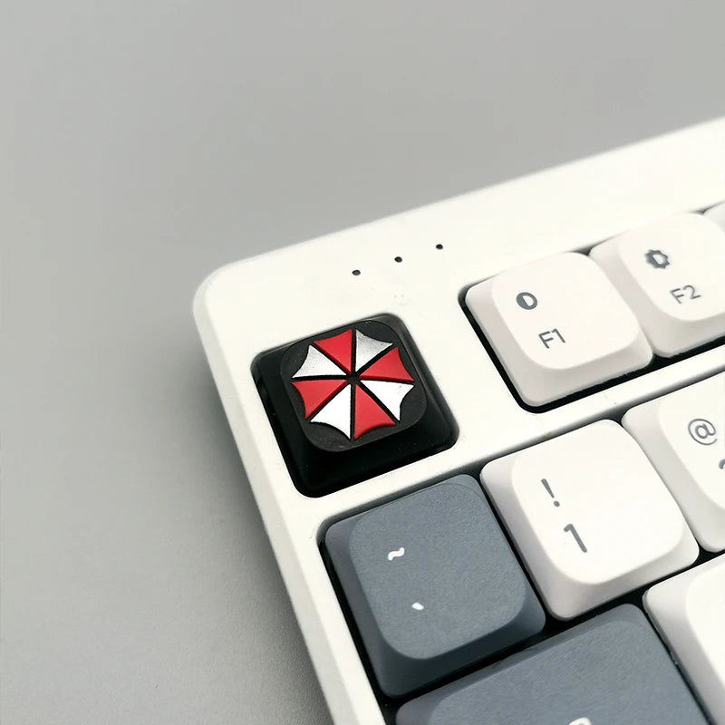 Resident Evil Low-Profile Artisan Keycap