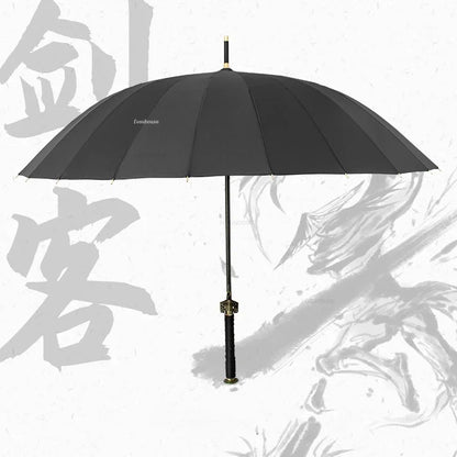 Katana SunShade Umbrella: UV Defense & Style