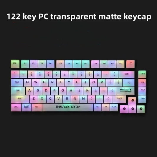 Keycap Set White Cherry Height Backlit