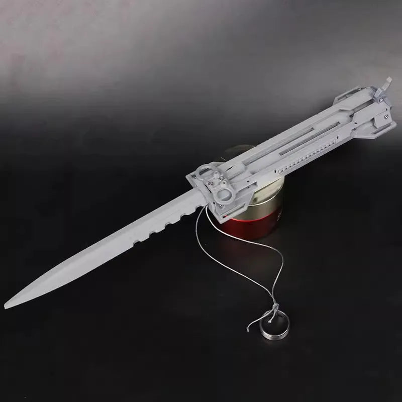 PVC Sleeve Blade: Hidden Cosplay Weapon Prop