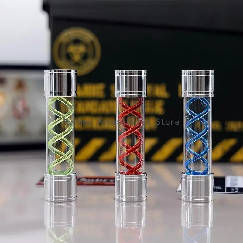 Resident Evil T-Virus Sample Bottle — Biohazard Desk Ornament