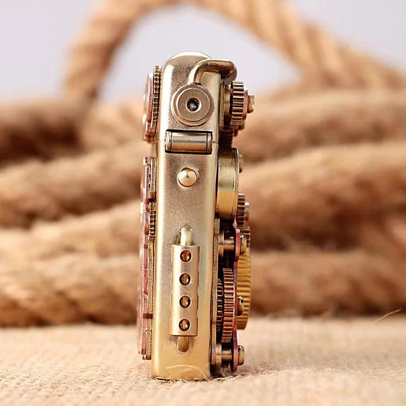 Zorro Copper Steampunk Lighter: Artistry in Flame