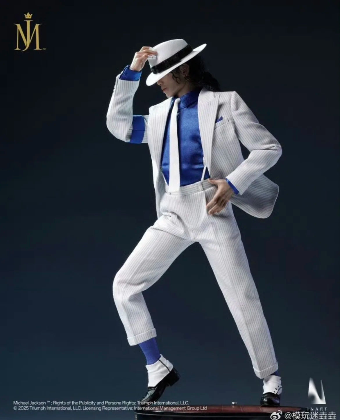 INART Michael Jackson Criminal Master — 1:6 Scale Figure