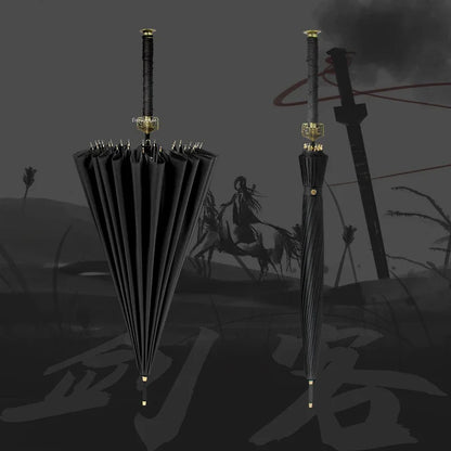 Katana SunShade Umbrella: UV Defense & Style