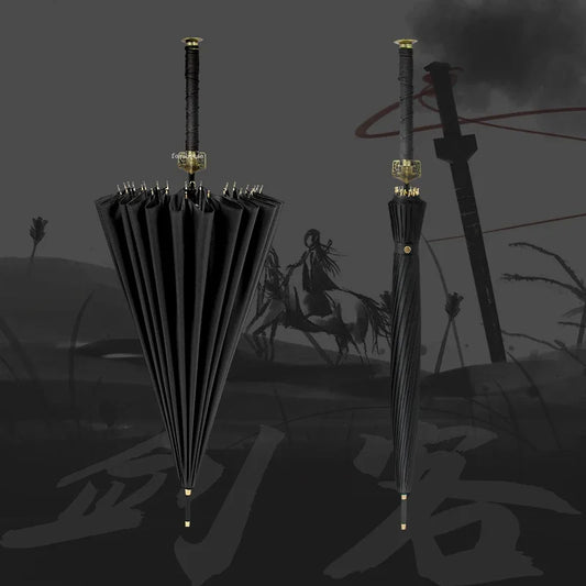 Katana SunShade Umbrella: UV Defense & Style