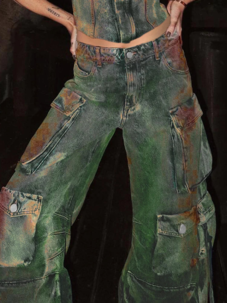Cargo Pants Streetwear Grunge