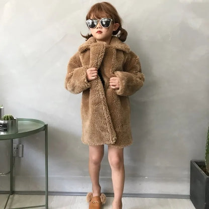 Girls' Coat Autumn and Winter