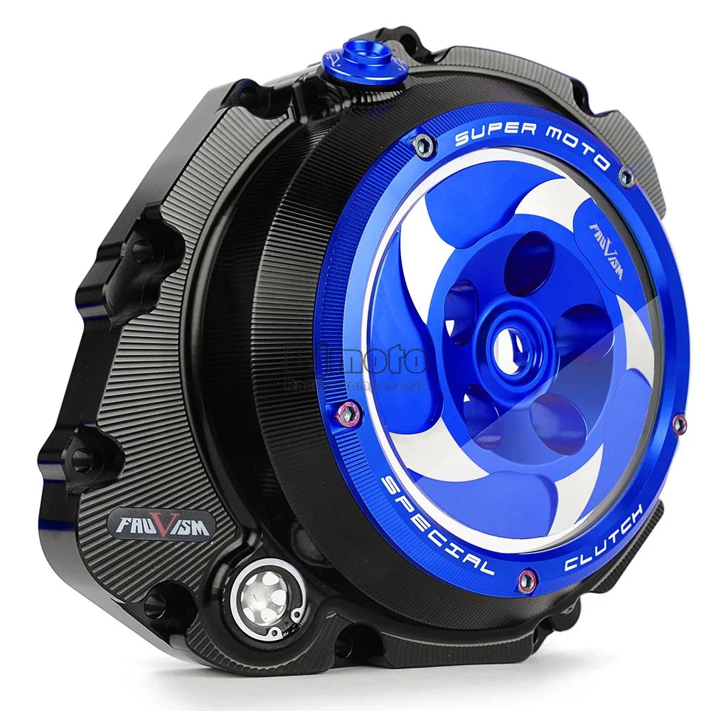 BJMOTO CNC Racing Clutch Cover for Suzuki GSXS