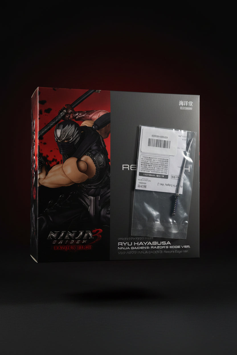 Revoltech Amazing Yamaguchi — Ryu Hayabusa · Ninja Gaiden 3: Razor's Edge