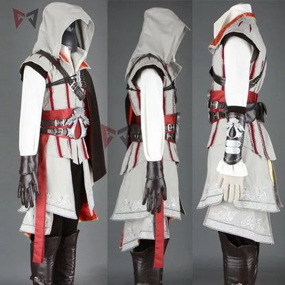 Assassin's Apex Cosplay Set - Custom 16-Piece Outfit