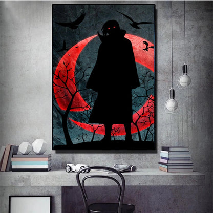 HD Naruto Uchibo Sasuke Itachi Posters Wall