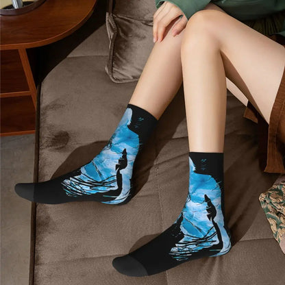 Vergil Kawaii Gaming Socks - Cozy & Anti-Skid Duo