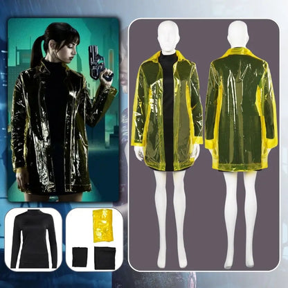 Blade Runner Disguise for Adult Women Dress Coat