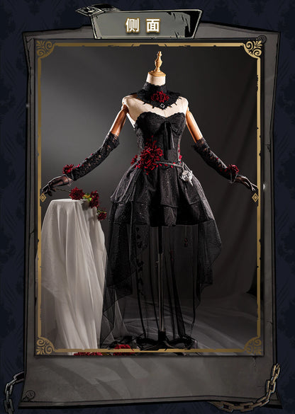 Ada Mesmer Psychologist Cosplay Costume Set