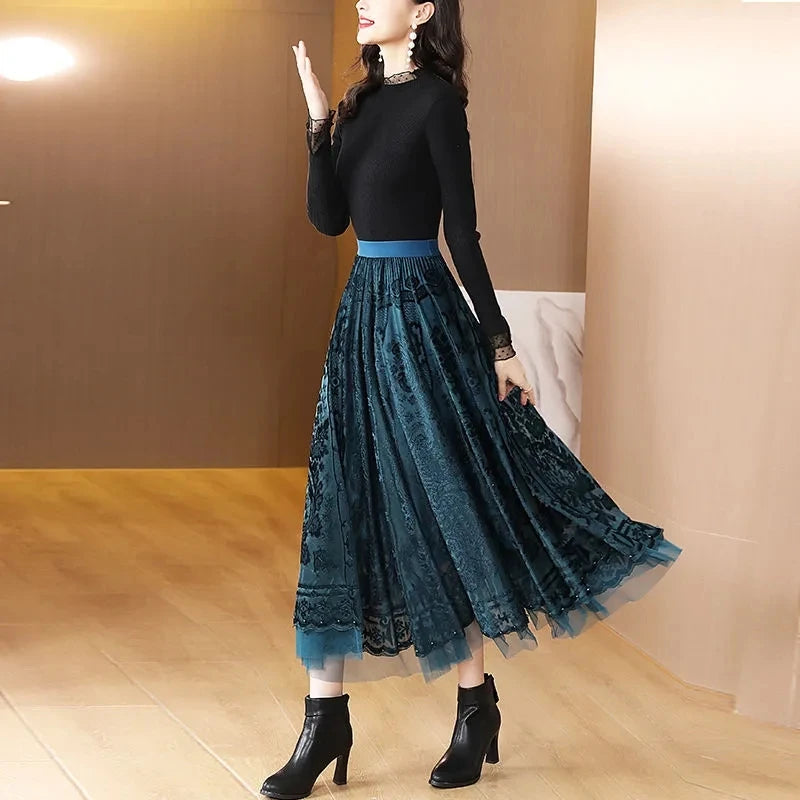 Skirt Women Elegant