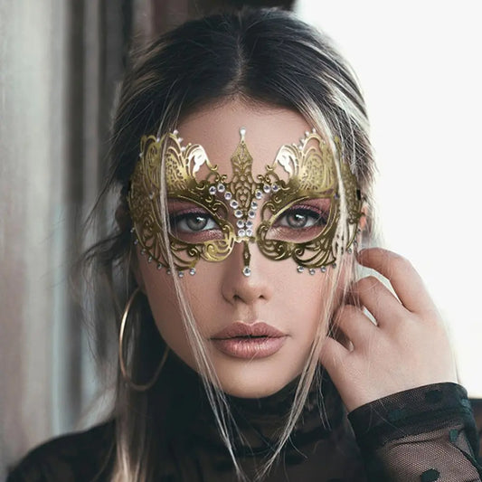 Hollow Lace Masquerade Face Mask