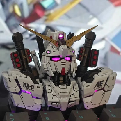 Unicorn RX-0 Triple Keycap Mech Keyboard Edition