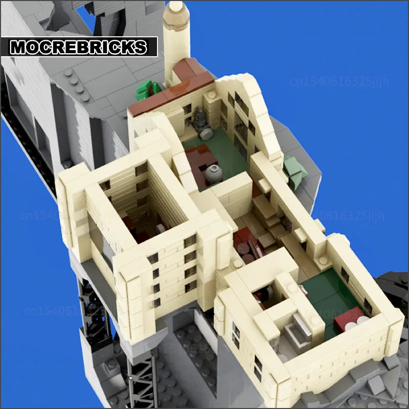 Building Blocks Micro Batcave Technology Bricks