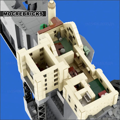 Building Blocks Micro Batcave Technology Bricks