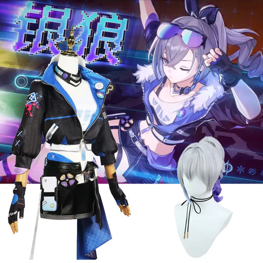 New Honkai Star Rail Silver Wolf Costume