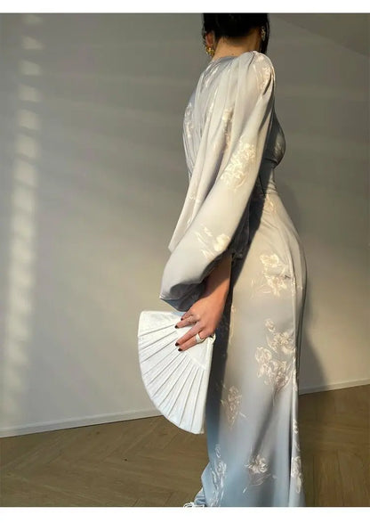 Elegant Mermaid Vintage Dress for Women