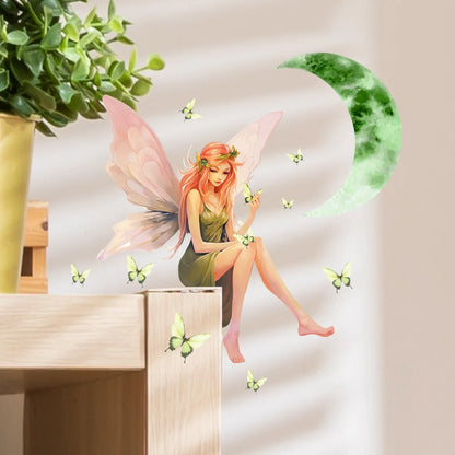 Fairy Elf Fairy Luminous Wall Stickers for Girls Room