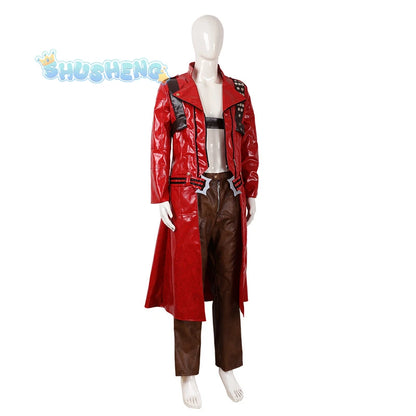 Dante Cosplay Set: Devil May Cry Style