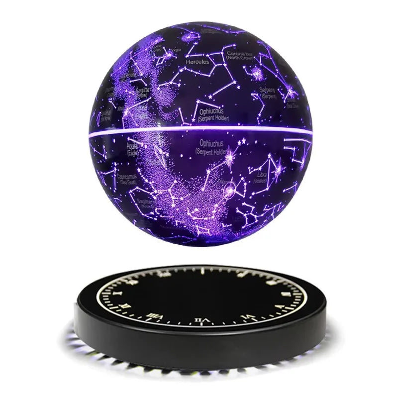 LevitateGlow: Floating Starry Night Lamp