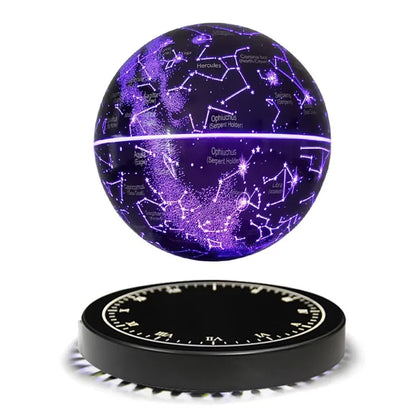 LevitateGlow: Floating Starry Night Lamp
