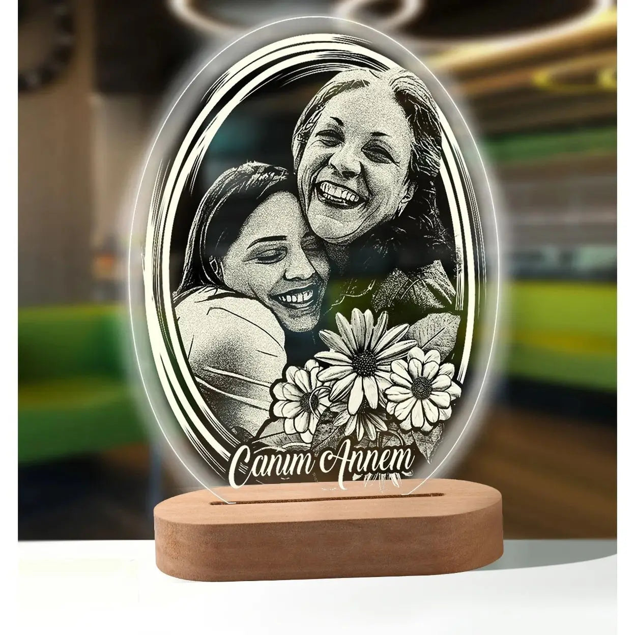 3D Photo Lamp Personalized Custom Photo
