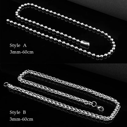 Stainless Steel Choker Biker Punk Jewelry