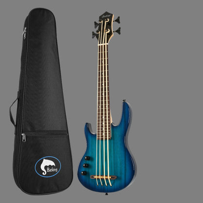 Batking Uku bass Fretted 4 String Electric
