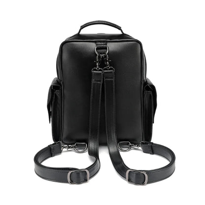 Skull Decoration Computer Bag Waterproof Backpack