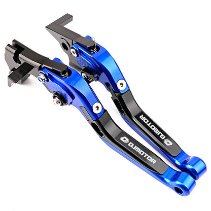 QJ Moto Adjustable Short Brake & Clutch Levers