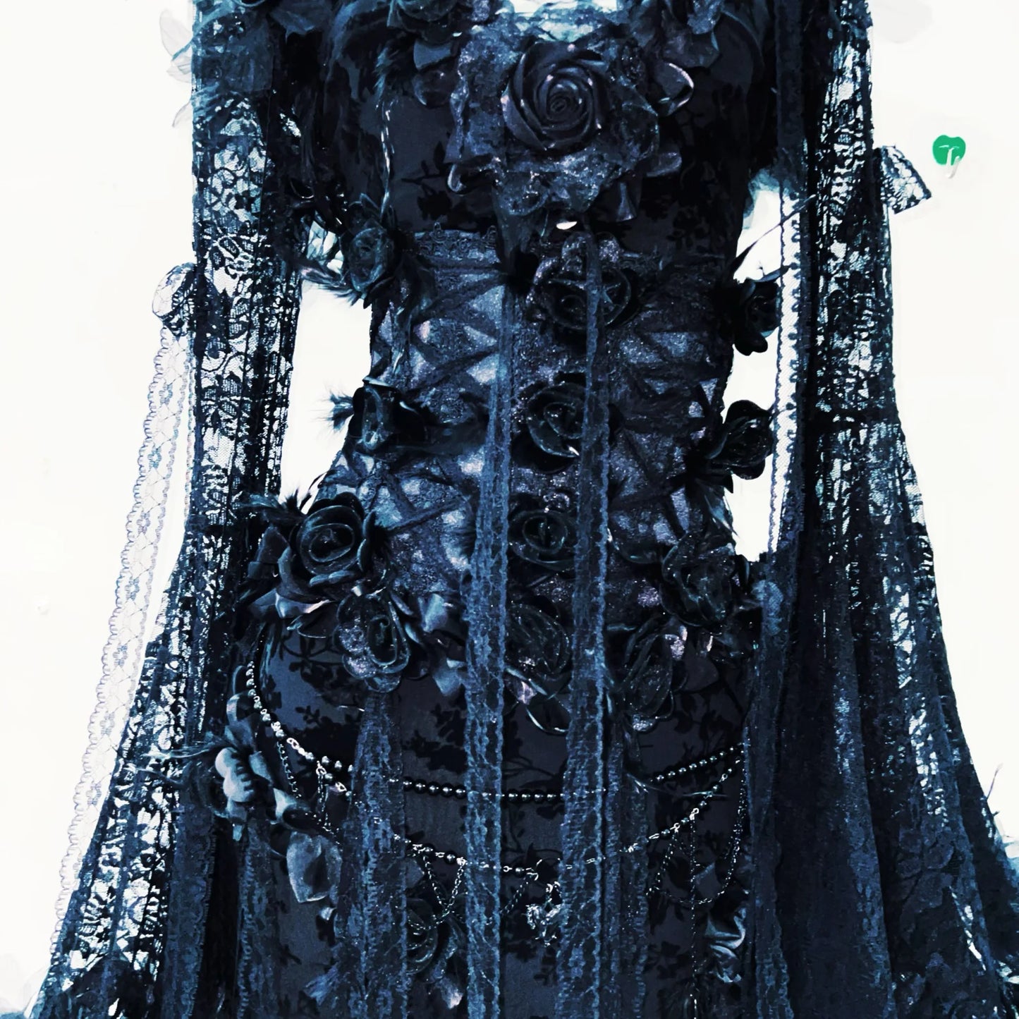 Lolita Gothic Lace Dress