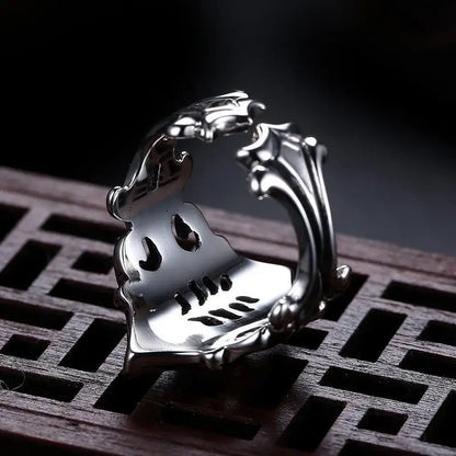 Skull Ring Ghost with you