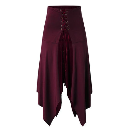 Medieval Skirt Steampunk Ladies Long Skirts