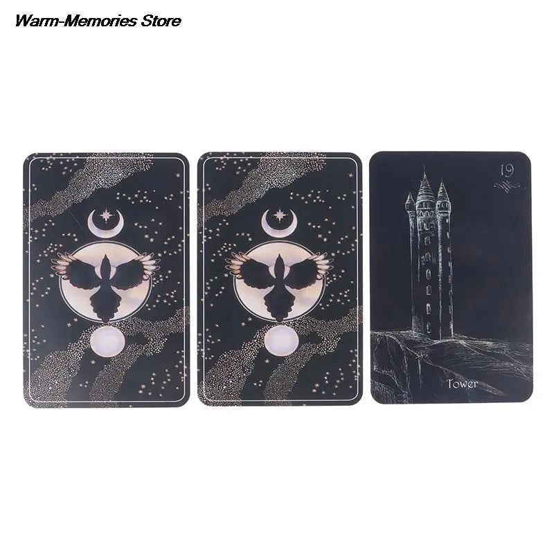 Tarot Cards New Clair de lune lenormand Fate Divination Board Game For Adult Children Party Toys