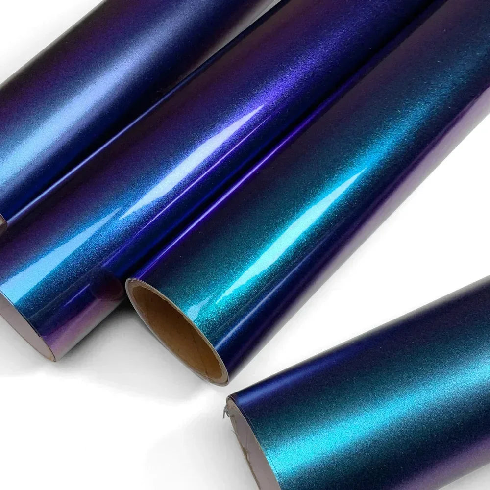 Chameleon Wraps: Glossy Matte Motorcycle Stickers