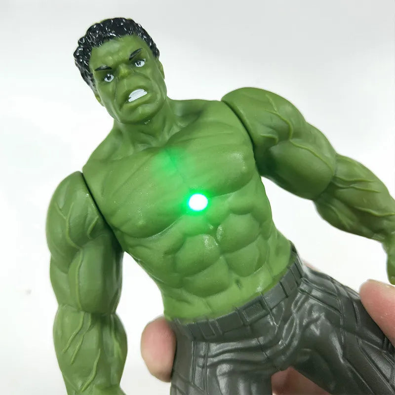 Collectible Superhero Action Figure Toy Luminous