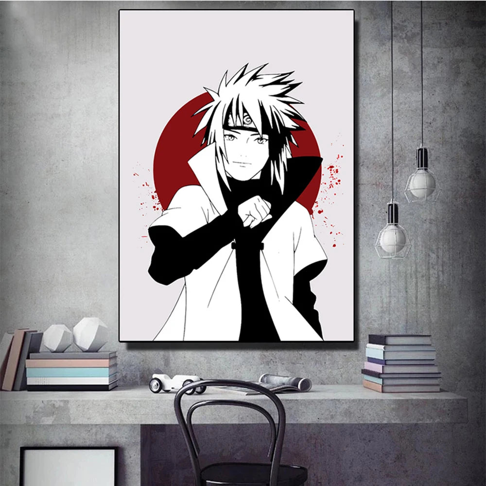 HD Naruto Uchibo Sasuke Itachi Posters Wall