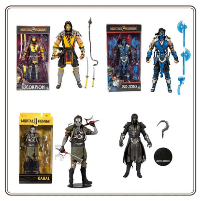 MK Figures Originate  Action Figure Collect