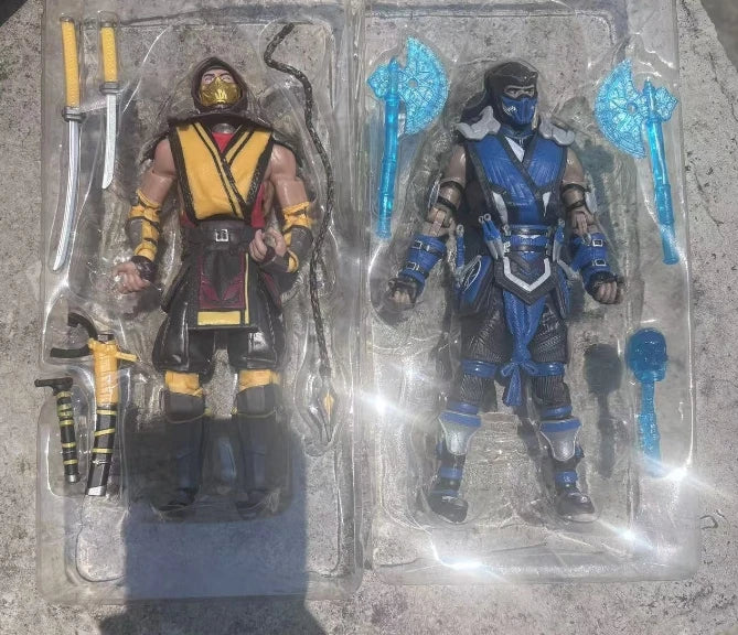 Mortal Kombat Inspired 7" Articulated Action Figure — 17cm