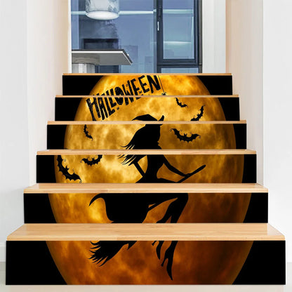 Happy Halloween Stair Stickers