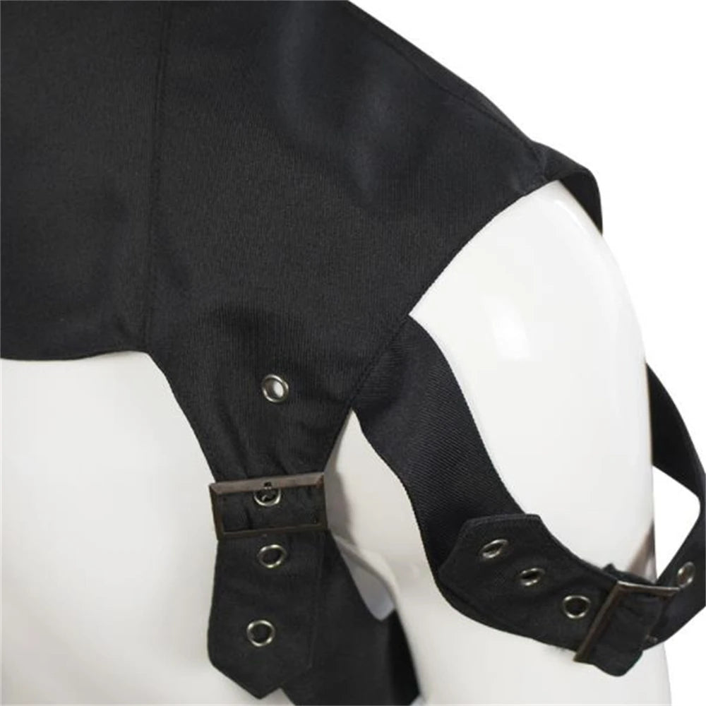 Gothic Punk Hood Cape