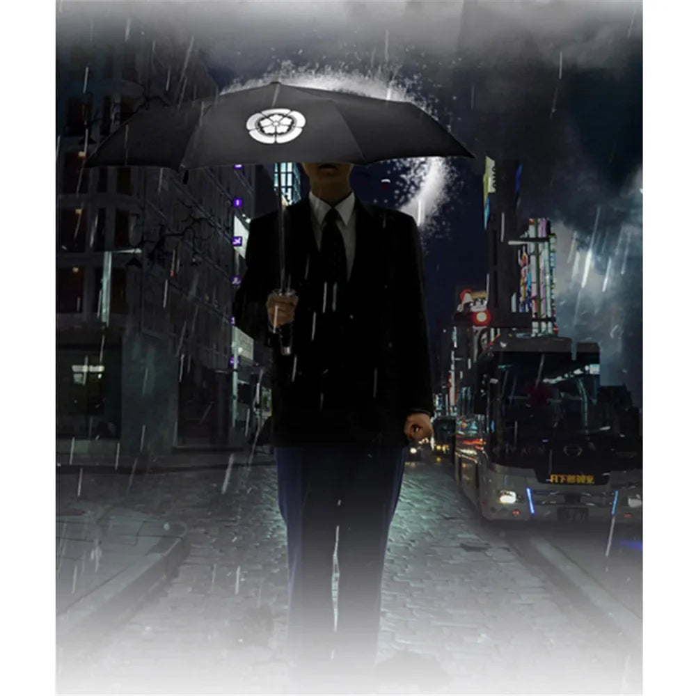 Samurai Shield: Swordsman Folding Umbrella